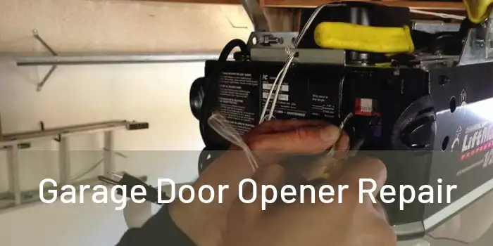  Garage Door Opener Repair 