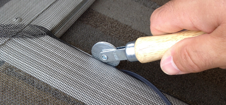 metal screen door repair in Susanville